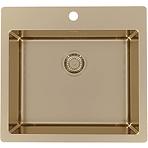 Mosogató Monarch Pure 70 bronze