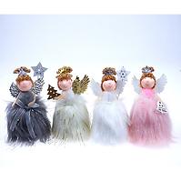 Angyal 12cm mix 41310
