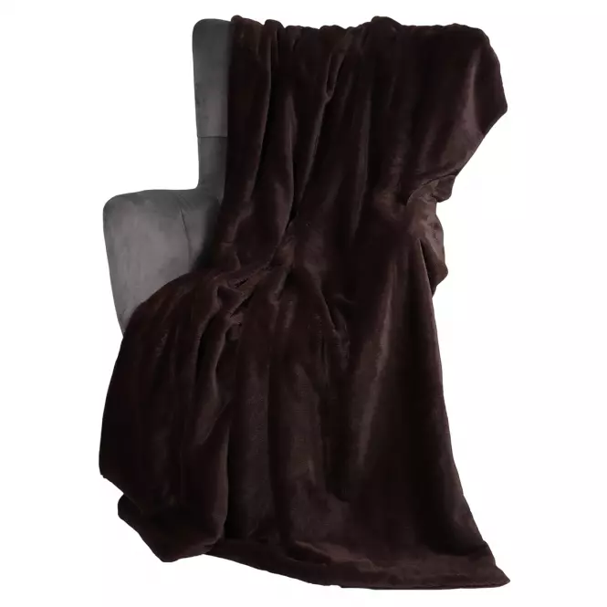 Pléd Julius barna 130x170 Merkury Home