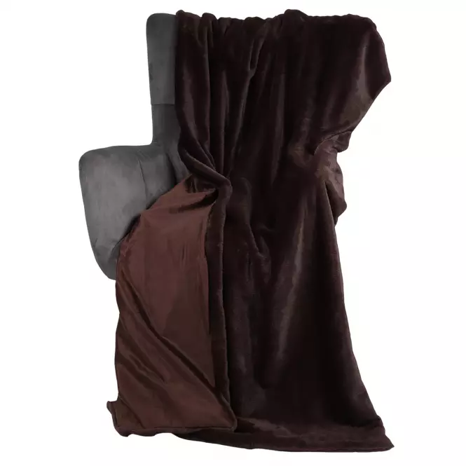 Pléd Julius barna 130x170 Merkury Home