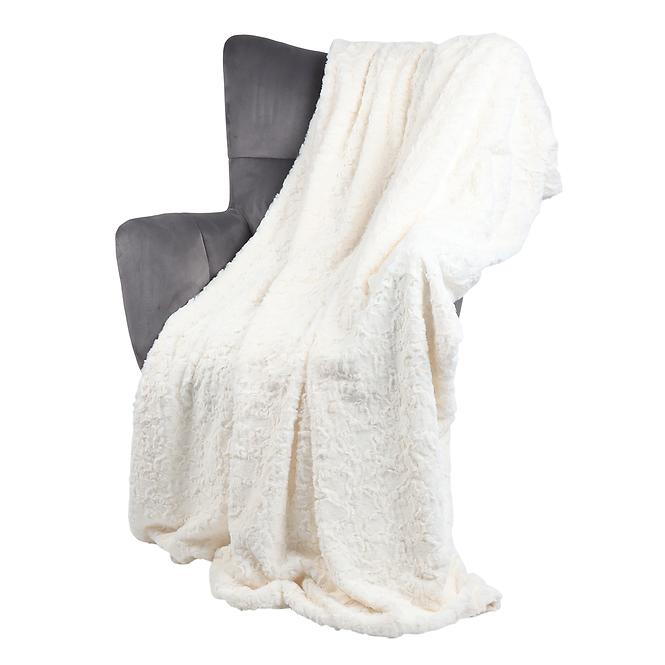 Pléd Sirius ekrü 130x170 Merkury Home