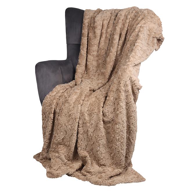 Pléd Sirius bézs 130x170 Merkury Home,2