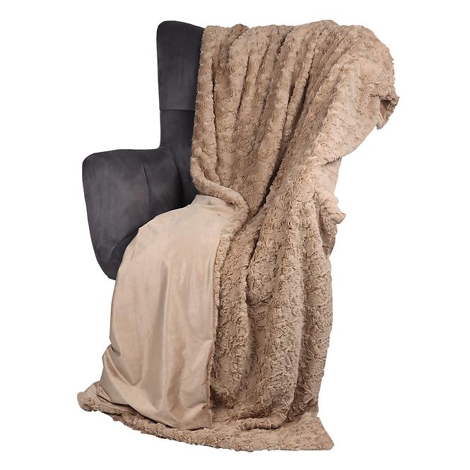 Pléd Sirius bézs 130x170 Merkury Home,3