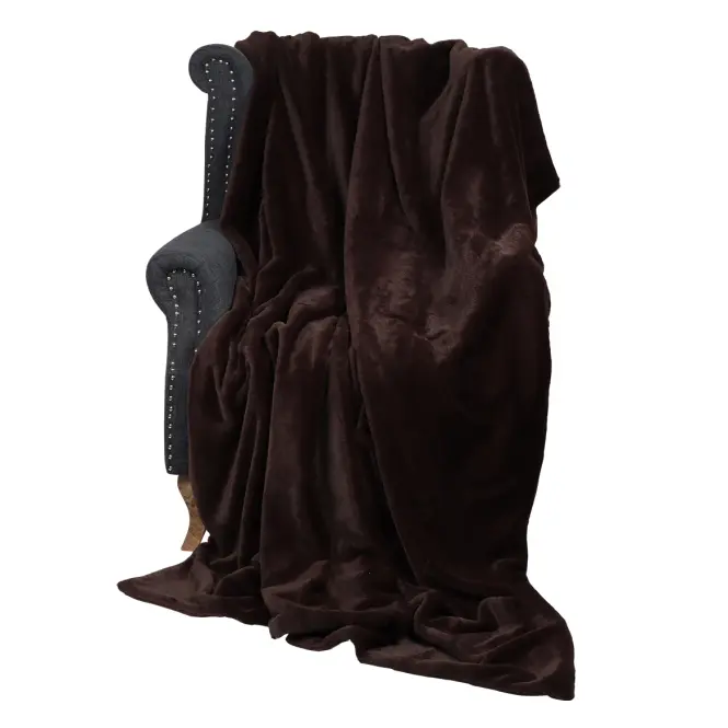 Pléd Julius barna 170x220 Merkury Home,2