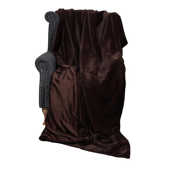 Pléd Julius barna 170x220 Merkury Home
