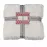 Pléd Sirius ekrü 170x220 Merkury Home