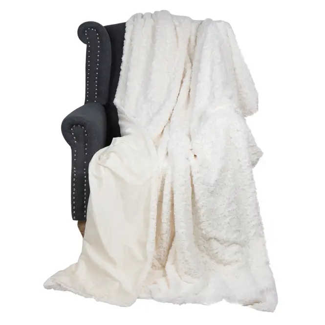 Pléd Sirius ekrü 170x220 Merkury Home,3