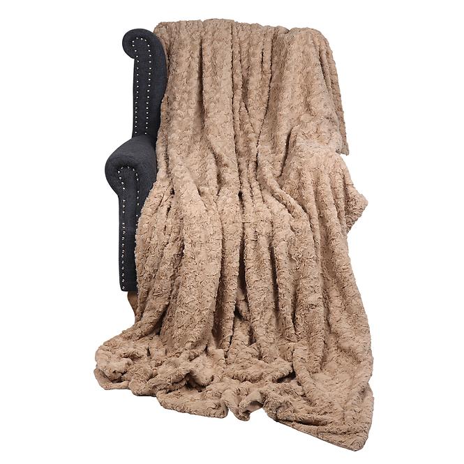 Pléd Sirius bézs 170x220 Merkury Home,2
