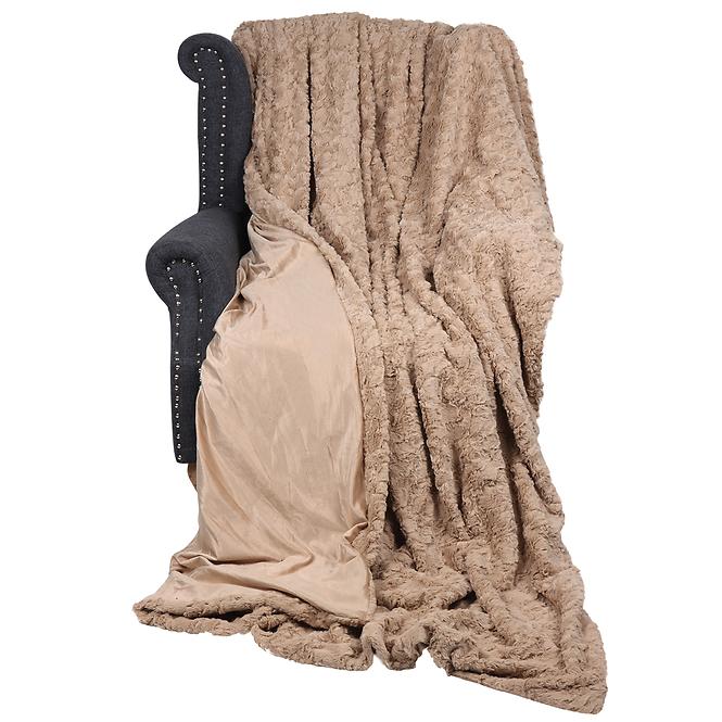 Pléd Sirius bézs 170x220 Merkury Home,3