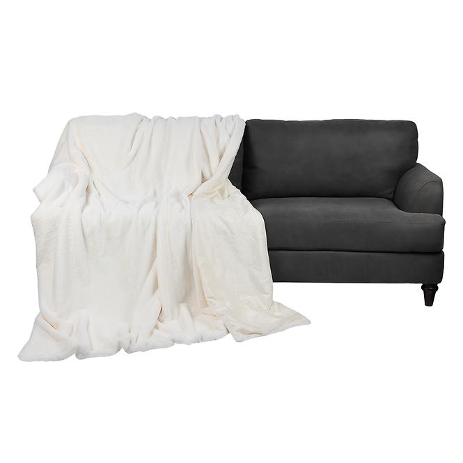 Pléd Julius ekrü 200x220 Merkury Home,2