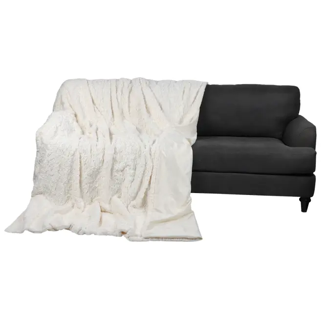Pléd Sirius ekrü 200x220 Merkury Home,3