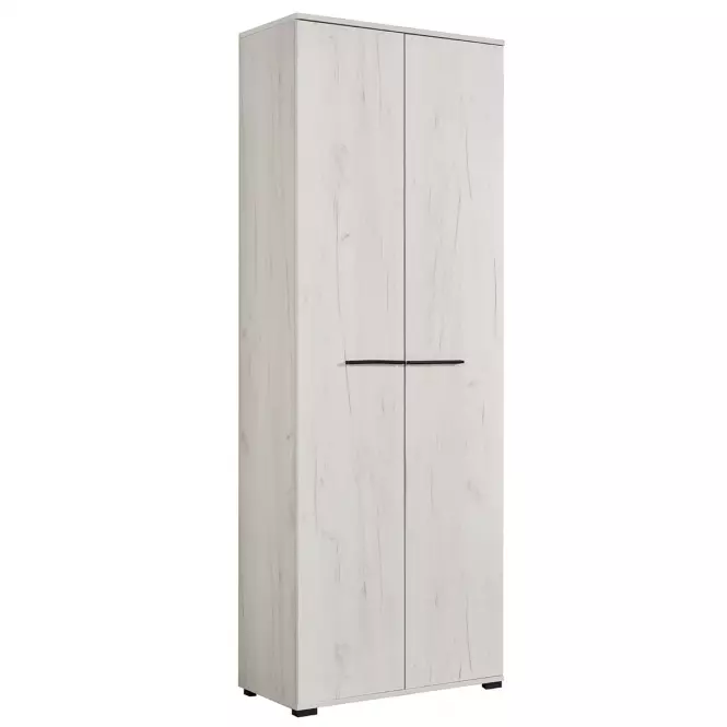 Szekrény Lorca 2K fehér tölgy 11008355,3