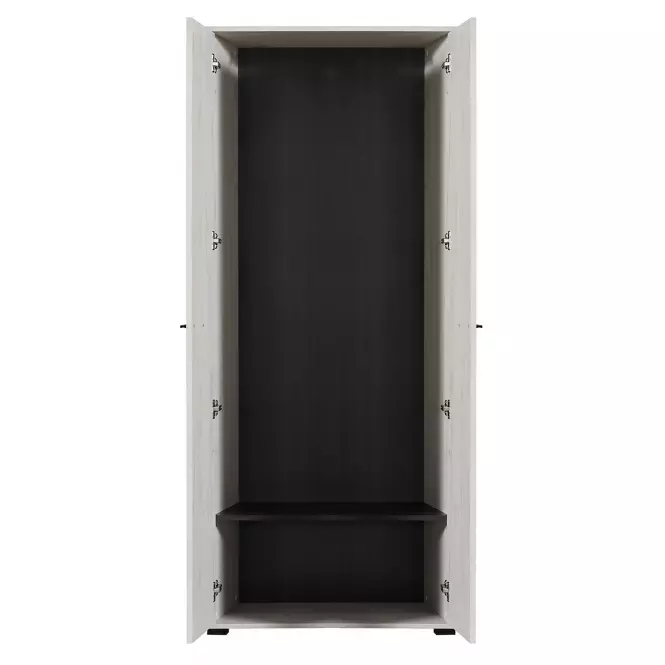Szekrény Lorca 2K fehér tölgy 11008355,4