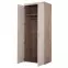 Szekrény Arno 2K szürke/fehér tölgy 11008691,6