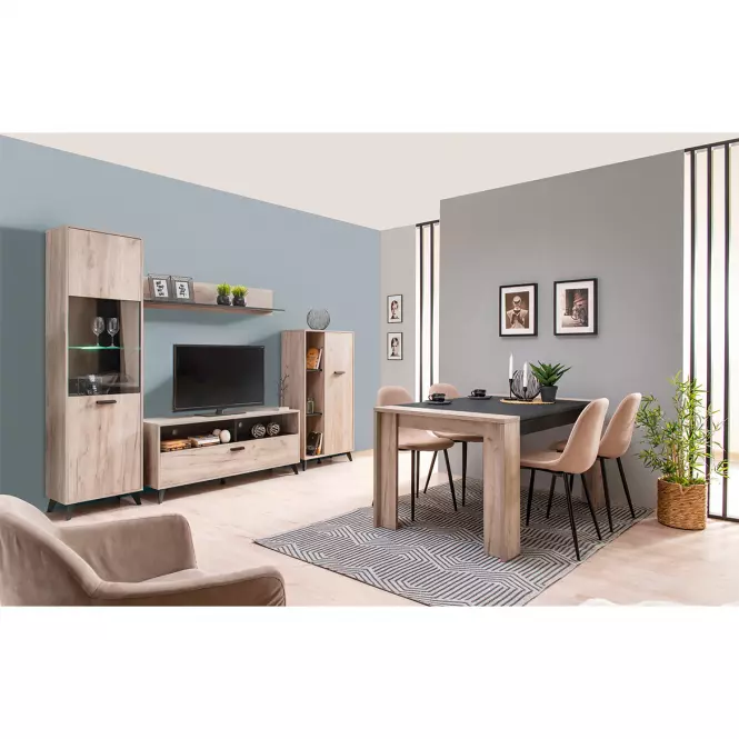 Vitrin Umbria 1KVS szürke tölgy 11008862