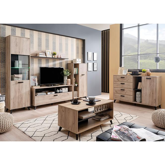Vitrin Umbria 1KVS szürke tölgy 11008862,12