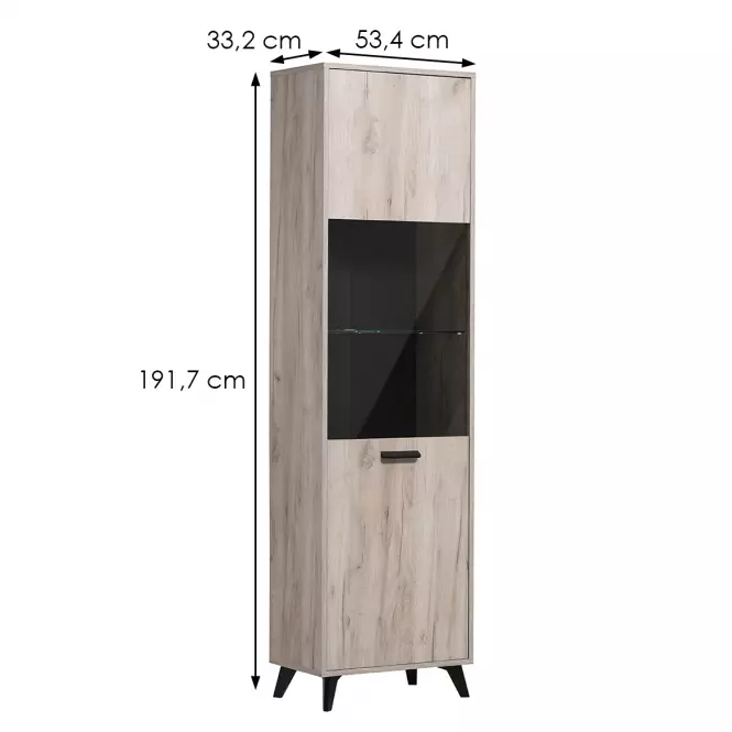Vitrin Umbria 1KVS szürke tölgy 11008862