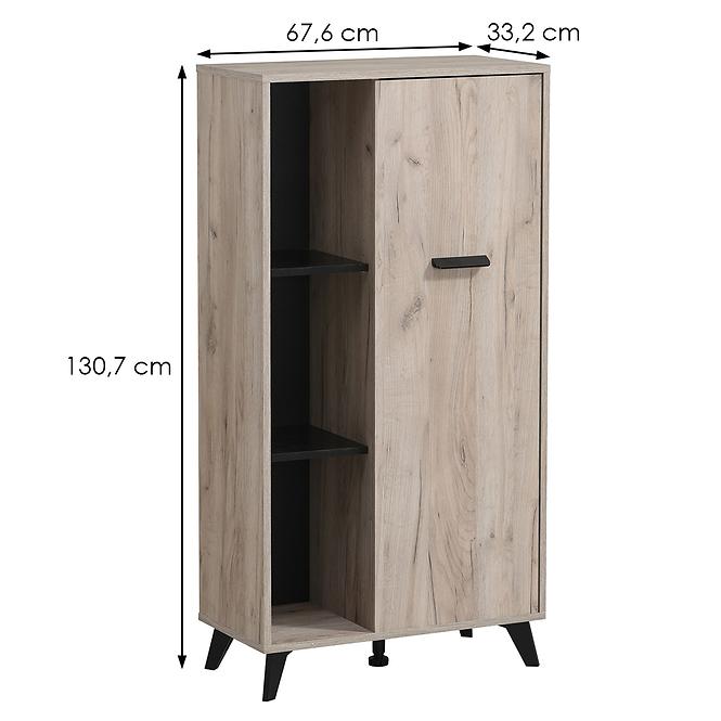 Vitrin Umbria POP szürke tölgy 11008864
