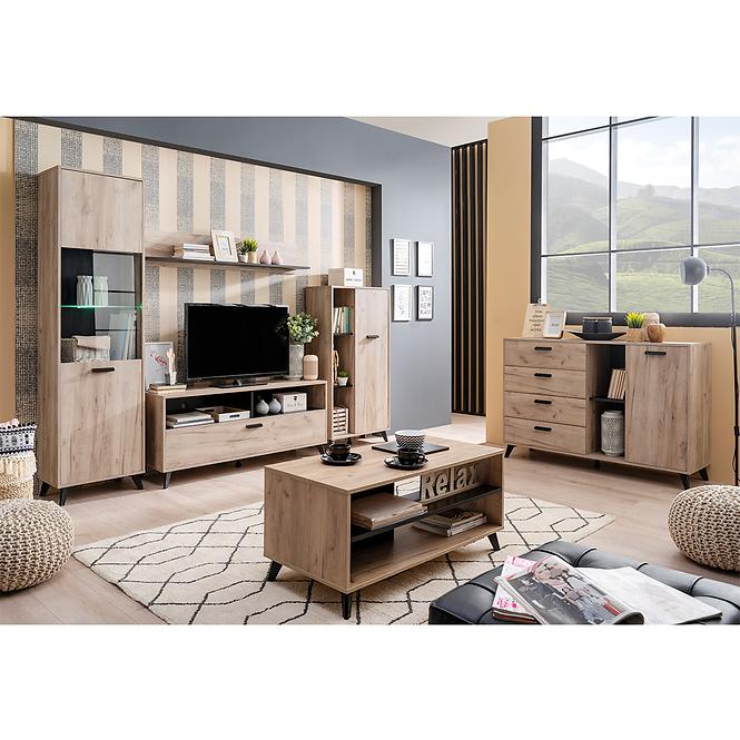 Vitrin Umbria POP szürke tölgy 11008864