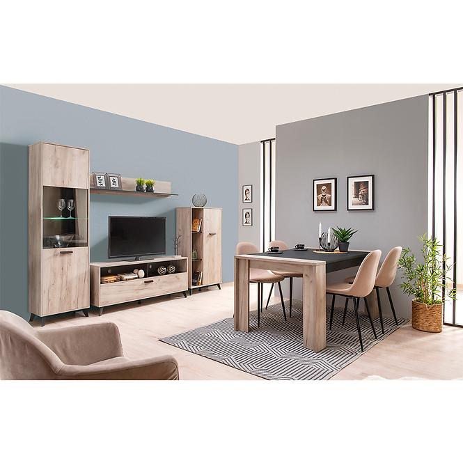 Vitrin Umbria POP szürke tölgy 11008864