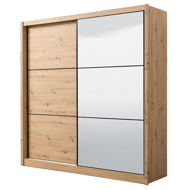 Szekrény Navara tükör artisan 11008279
