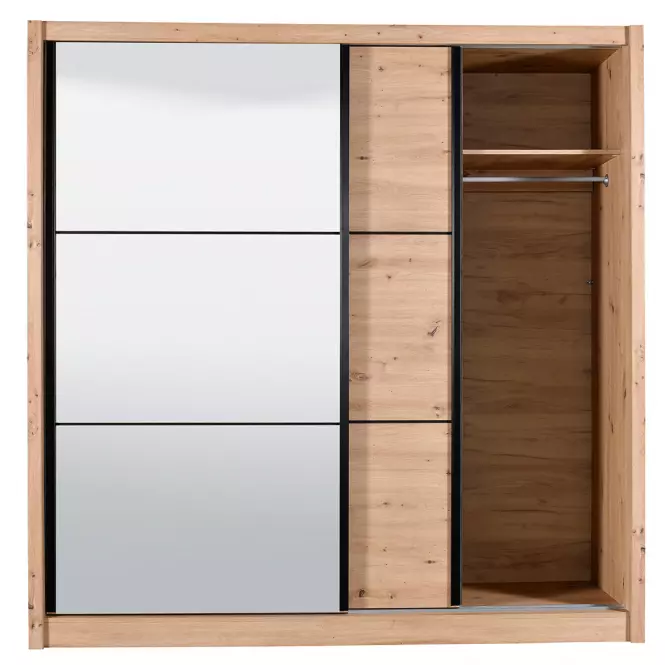 Szekrény Navara tükör artisan 11008279