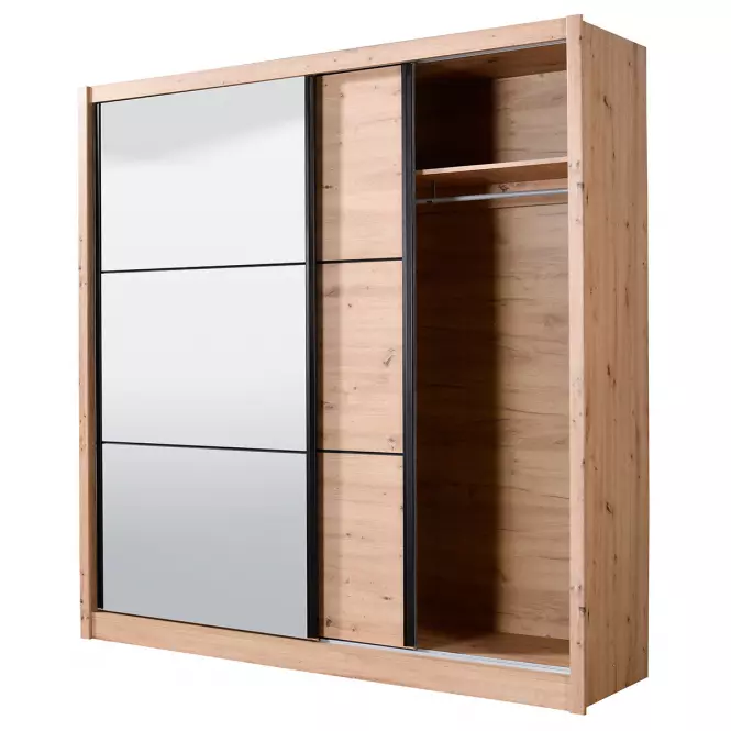 Szekrény Navara tükör artisan 11008279