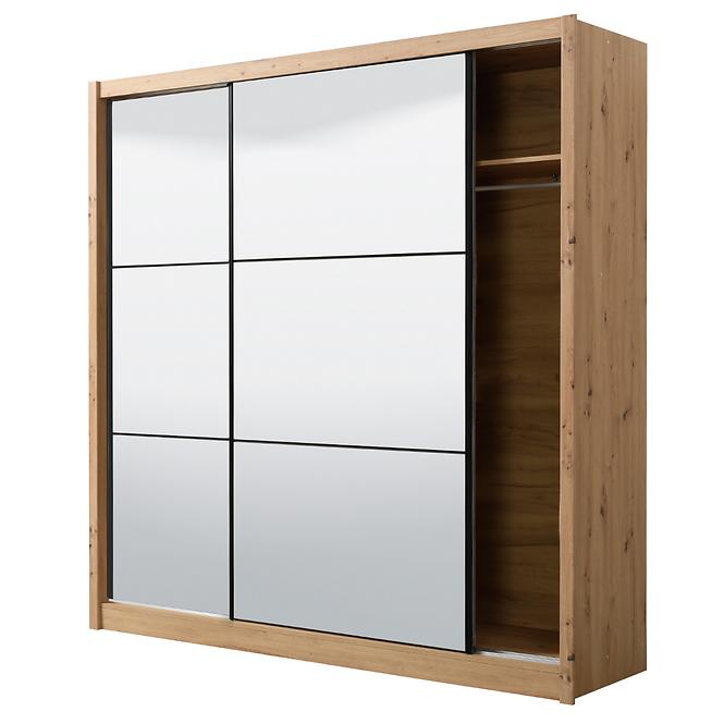 Szekrény Navara tükör artisan 11008349