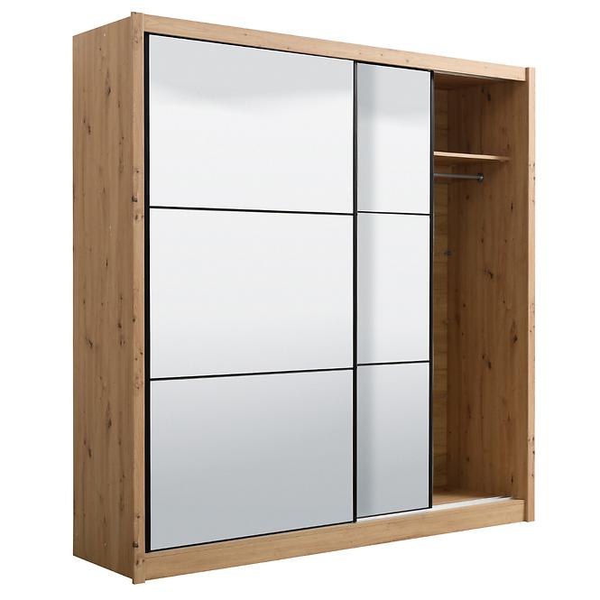 Szekrény Navara tükör artisan 11008349