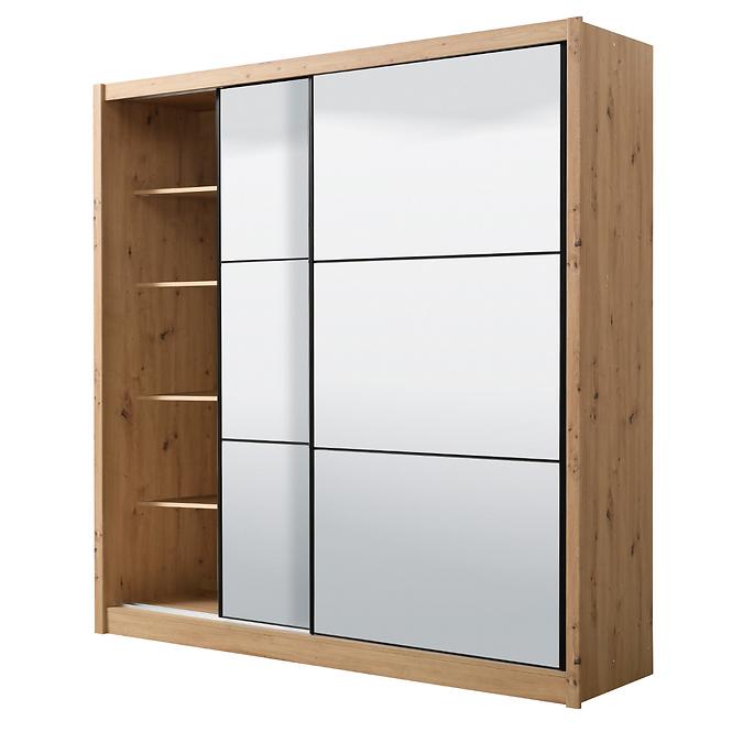 Szekrény Navara tükör artisan 11008349