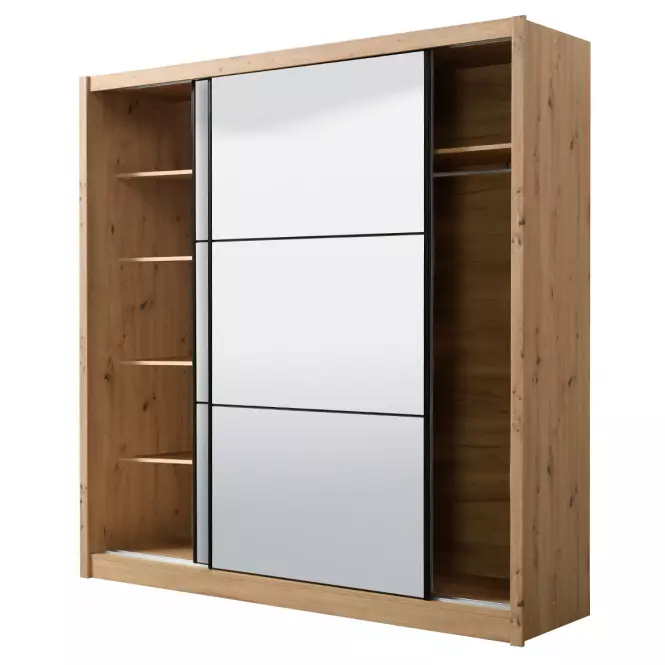 Szekrény Navara tükör artisan 11008349