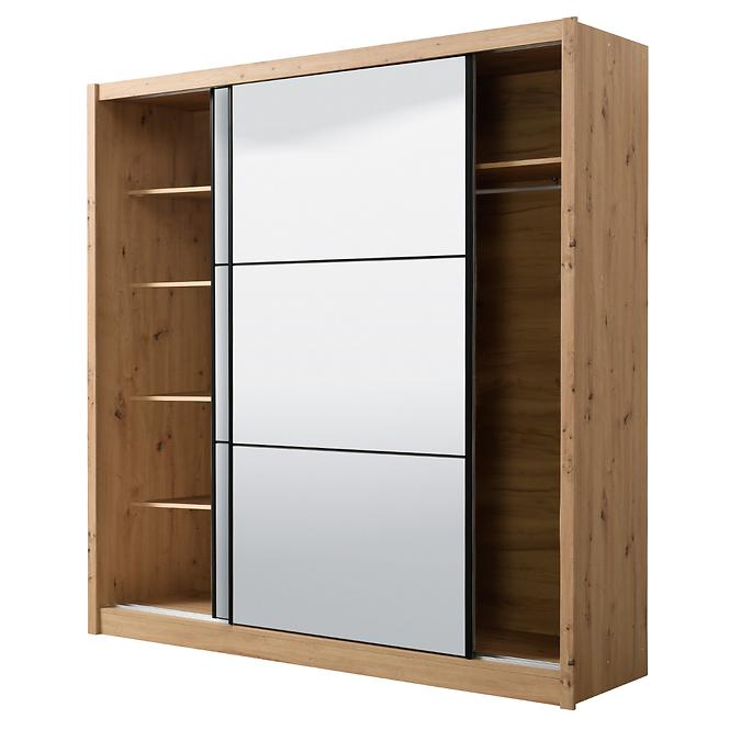 Szekrény Navara tükör artisan 11008349