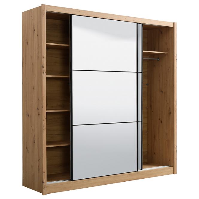 Szekrény Navara tükör artisan 11008349