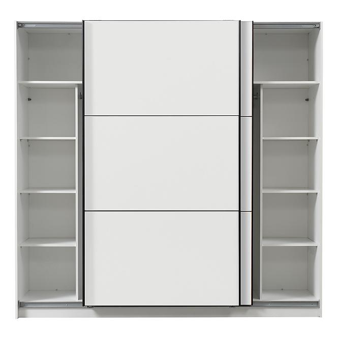 Szekrény Sierra 220 fehér 11008283,4