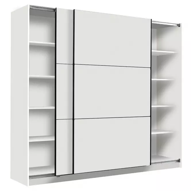 Szekrény Sierra 220 fehér 11008283