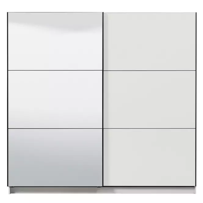 Szekrény Sierra 220 tükör fehér 11008286,2