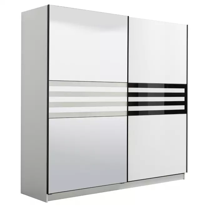 Szekrény Galicja 220 POG fehér 11008323