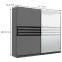 Szekrény Galicja 220 POG grafit 11008324,13