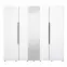 Szekrény Karl 5K10 fehér 11008717