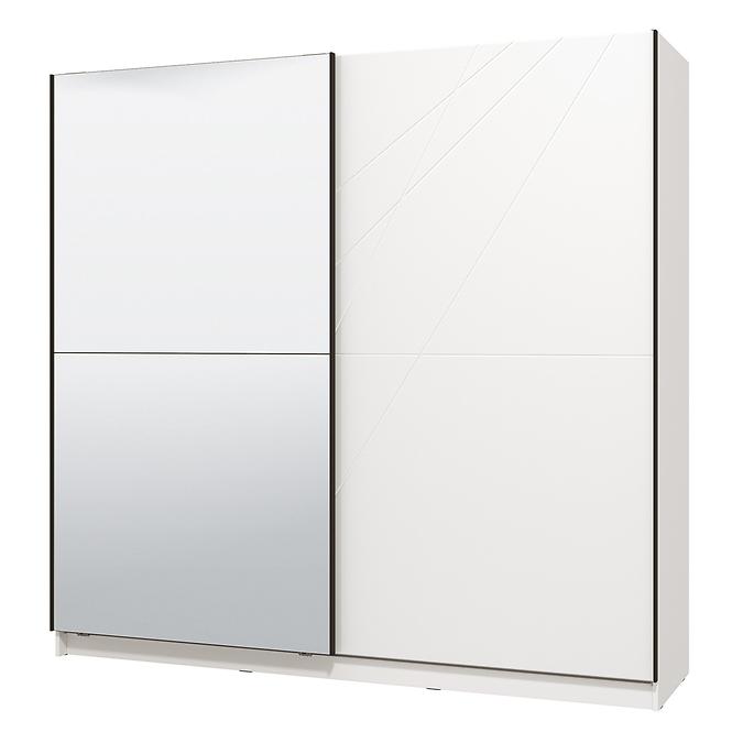 Szekrény Ksanti 220 20G fehér 11008374