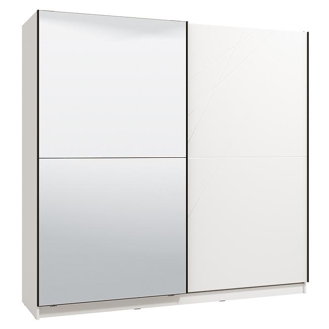 Szekrény Ksanti 220 20G fehér 11008374