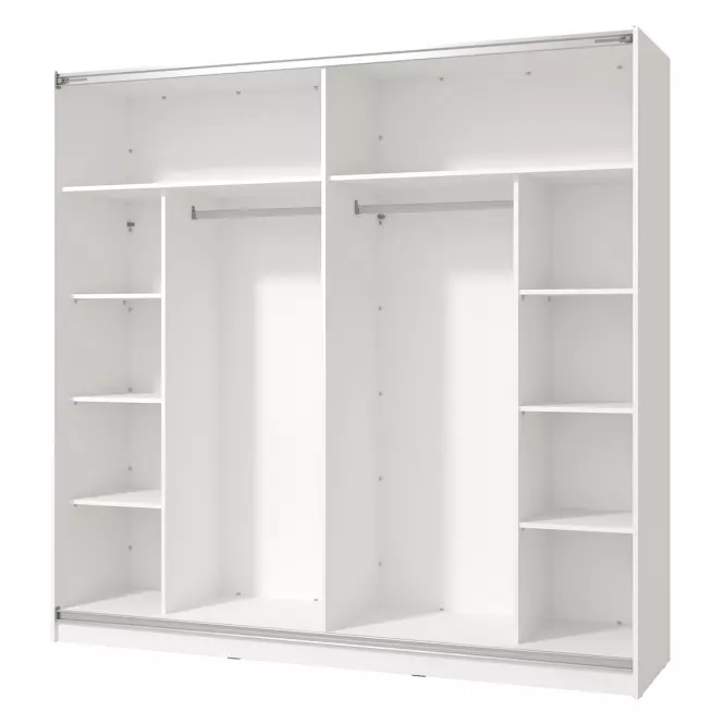 Szekrény Ksanti 220 20G fehér 11008374