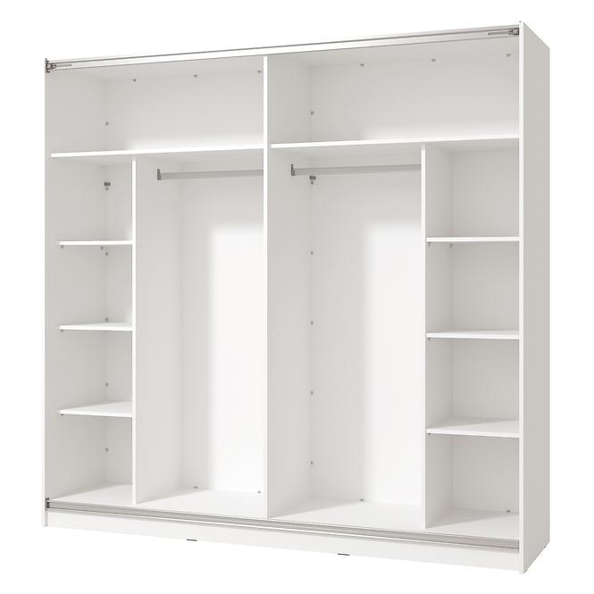 Szekrény Ksanti 220 20G fehér 11008374