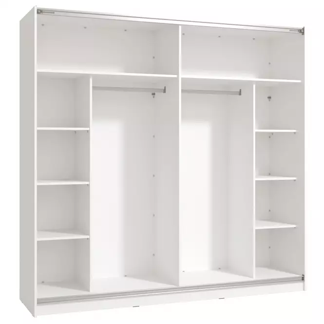 Szekrény Ksanti 220 20G fehér 11008374