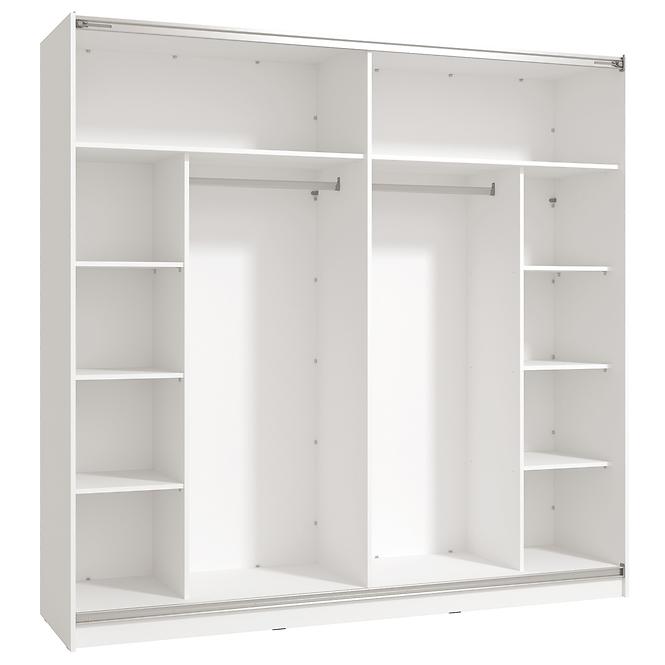 Szekrény Ksanti 220 20G fehér 11008374