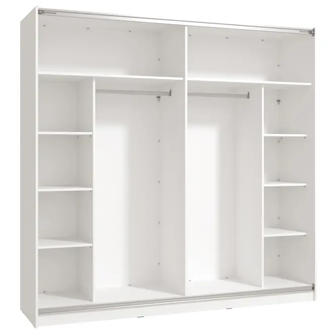 Szekrény Ksanti 220 20G fehér 11008374,7