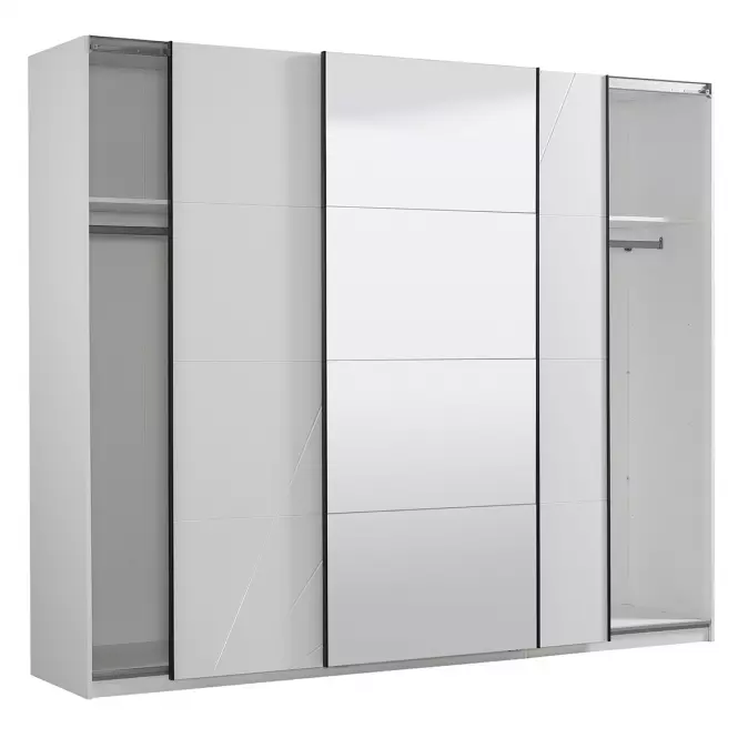 Szekrény Ksanti 270 0G M fehér 11011104