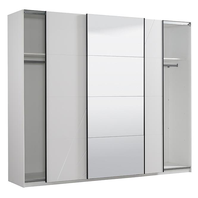 Szekrény Ksanti 270 0G M fehér 11011104