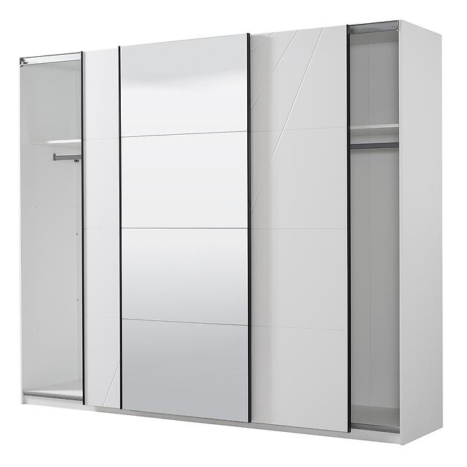 Szekrény Ksanti 270 0G M fehér 11011104