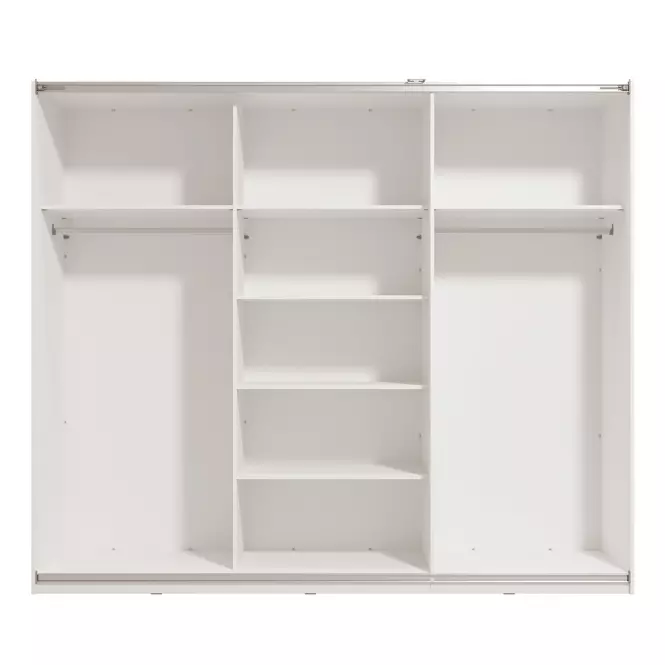 Szekrény Ksanti 270 0G M fehér 11011104,15